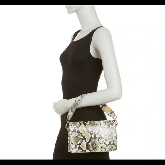 Madewell Snake Print Crossbody Bag - Picture 5 of 5